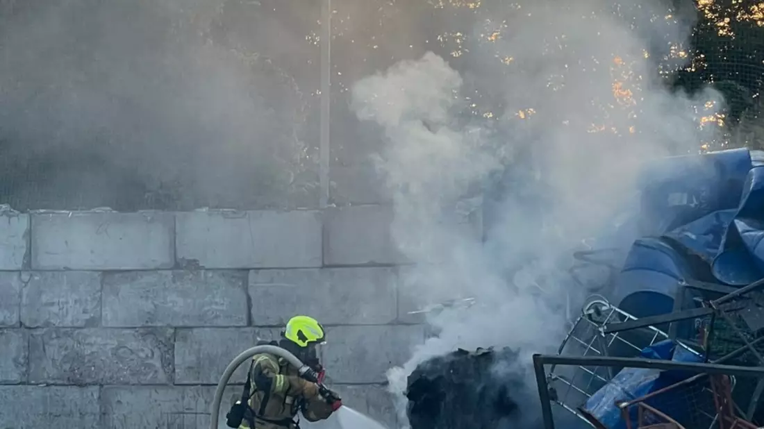 FW Paderborn: Unklare Rauchentwicklung - Entstehungsbrand schnell eingedämmt - Bild: presseportal.de