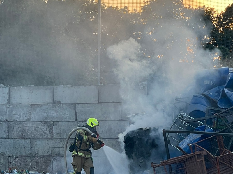 FW Paderborn: Unklare Rauchentwicklung - Entstehungsbrand schnell eingedämmt - Foto: presseportal.de