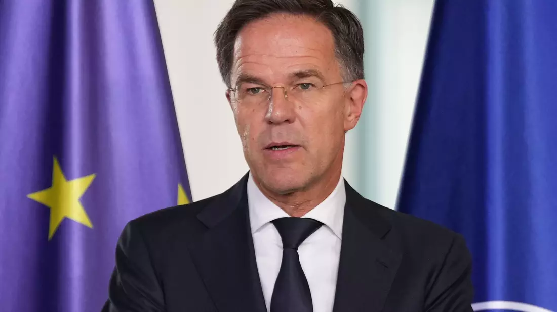 Rutte sieht es als unvermeidbar an, dass das Thema Gebietsabtretungen auf den Tisch kommen wird. (Archivfoto) - Bild: Soeren Stache/dpa