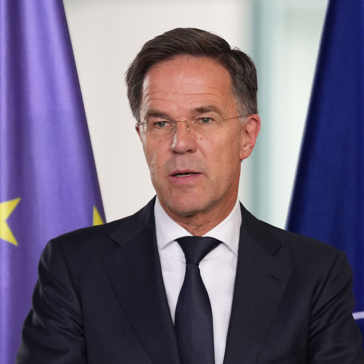Rutte sieht es als unvermeidbar an, dass das Thema Gebietsabtretungen auf den Tisch kommen wird. (Archivfoto) - Foto: Soeren Stache/dpa