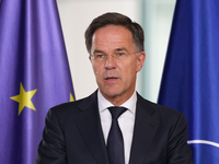 Nato-Generalsekretär Rutte hält Gespräche über ukrainische Gebiete für wohl unvermeidbar. (Archivfoto) - Foto: Soeren Stache/dpa