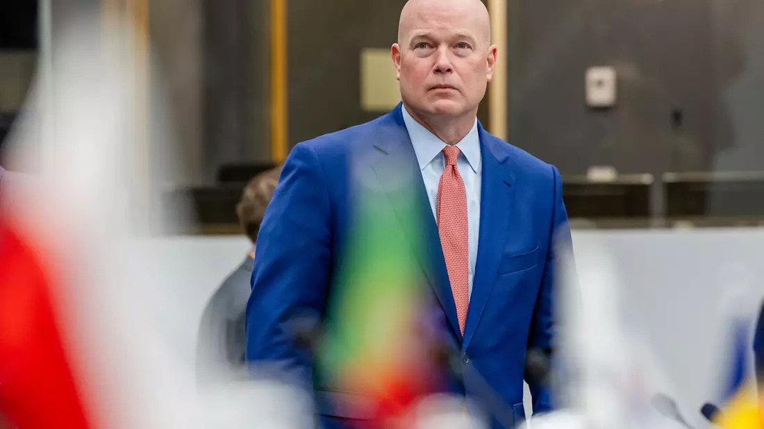 Whitaker meint: Noch ist alles offen. (Archivfoto) - Bild: Geert Vanden Wijngaert/AP/dpa