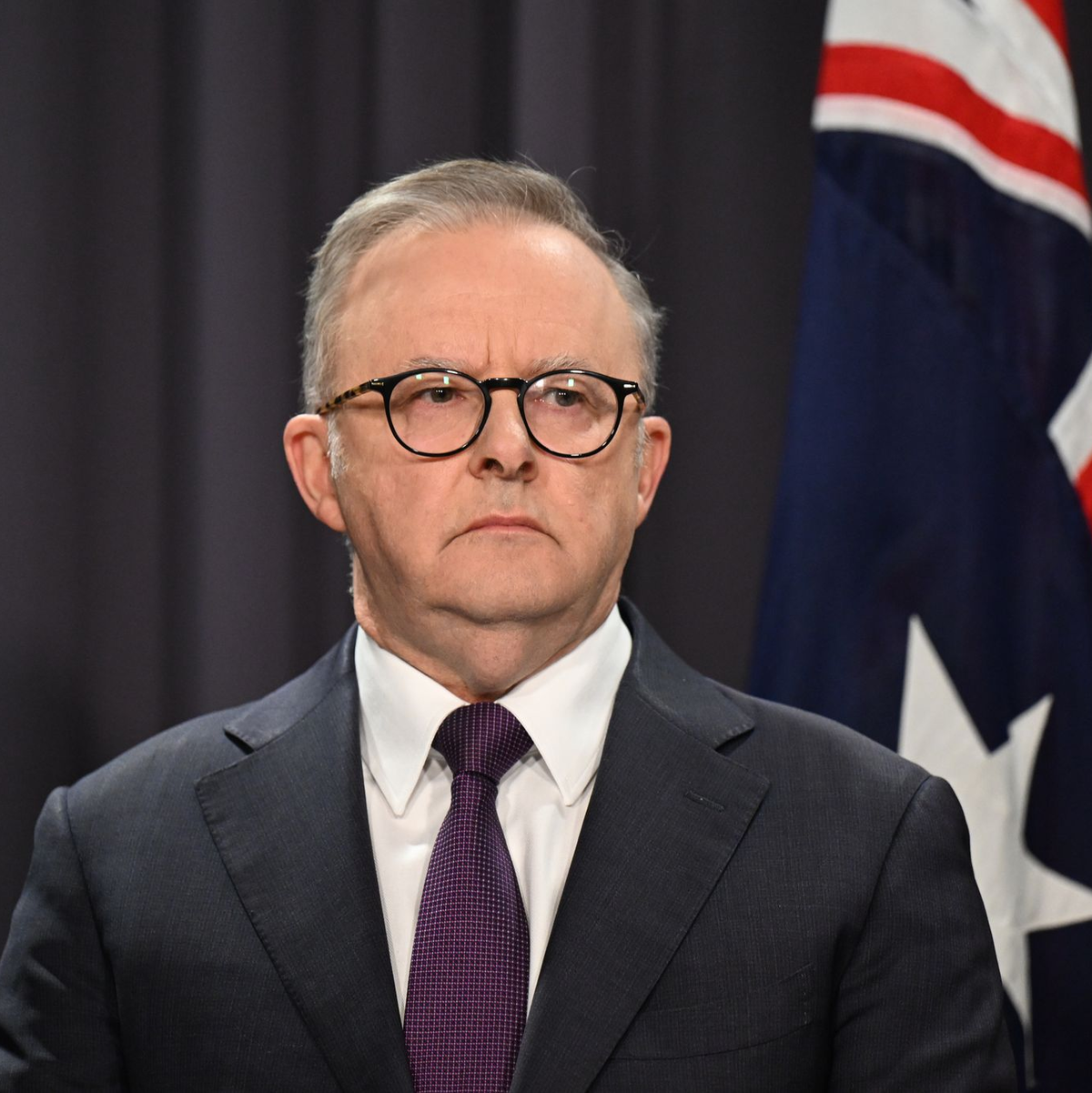 Australiens Premier Anthony Albanese schließt sich Frankreich und Kanada an. (Archivfoto) - Foto: Lukas Coch/AAP/dpa