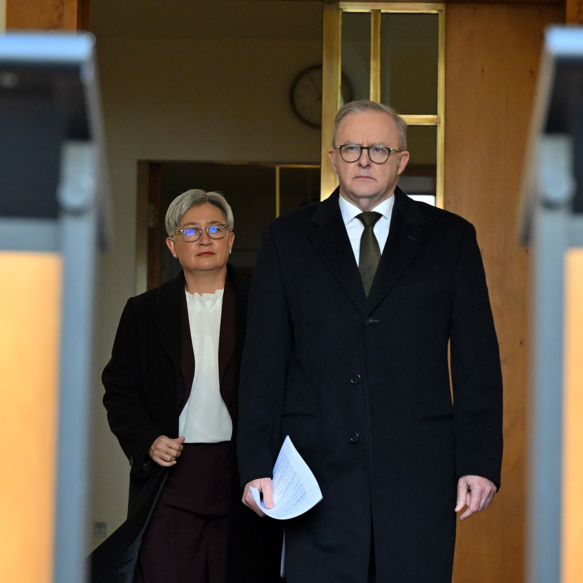 Australiens Premier Anthony Albanese schließt sich Frankreich und Kanada an. - Foto: Mick Tsikas/AAP/dpa