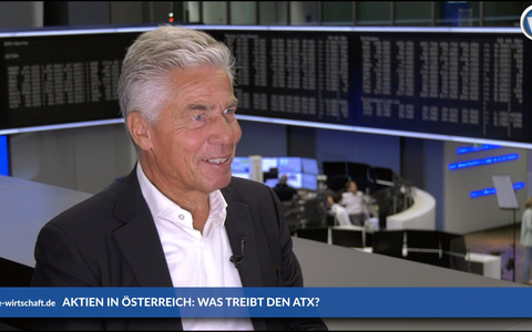 Hannes Enthofer (Finanzsymposium):  „Die Wiener Börse und der ATX sind auf der Überholspur - Foto: inside-wirtschaft.de