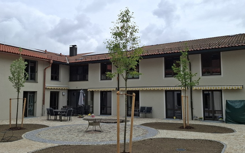 Inklusiv und grün: Lebenshilfe Starnberg modernisiert und erweitert Wohnheim - Foto: presseportal.de