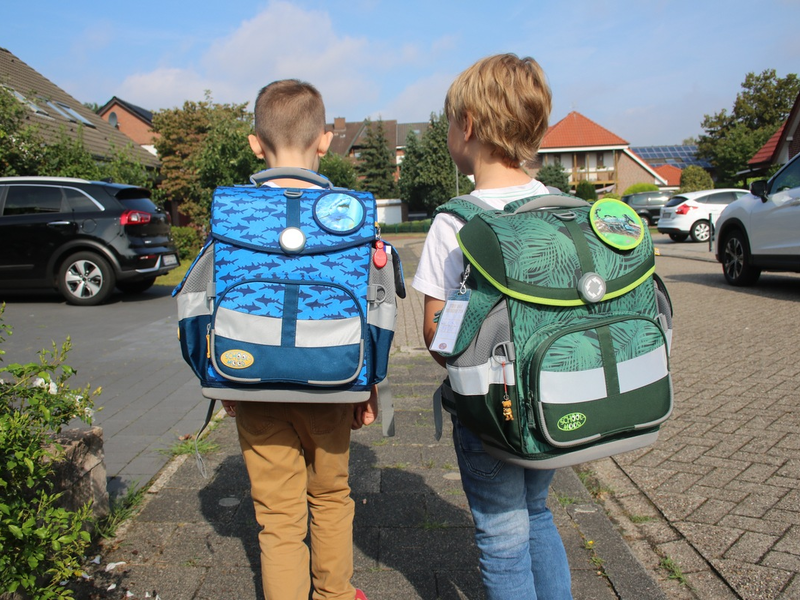 POL-EL: Emsland/Grafschaft Bentheim - Schulstart am 14. August 2025 - Polizei gibt Sicherheitstipps für den Schulweg (Foto) - Foto: presseportal.de