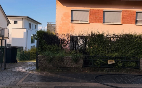 FW-DT: Heckenbrand in Hiddesen - Foto: presseportal.de