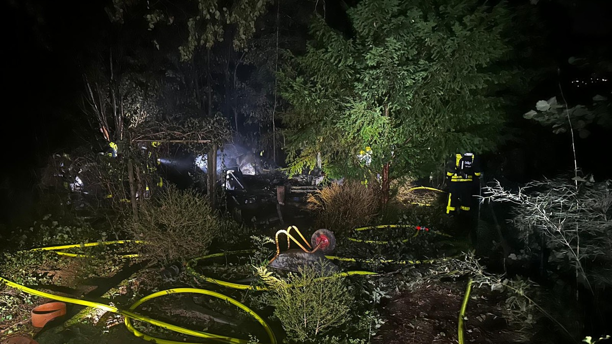 FW-EN: Weitere Einsätze in der Nacht in der Feldstraße - Foto: presseportal.de