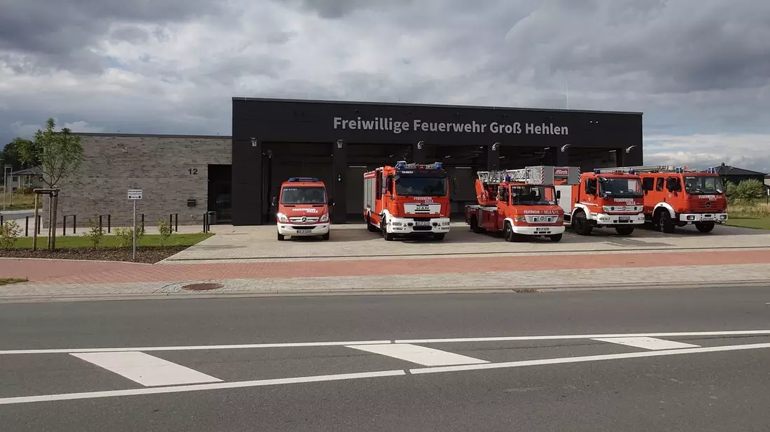 FW Celle: 90 Jahre Feuerwehr Groß Hehlen - Tag der offenen Tür für die ganze Familie und Besichtigung des neuen Feuerwehrhauses! - Bild: presseportal.de