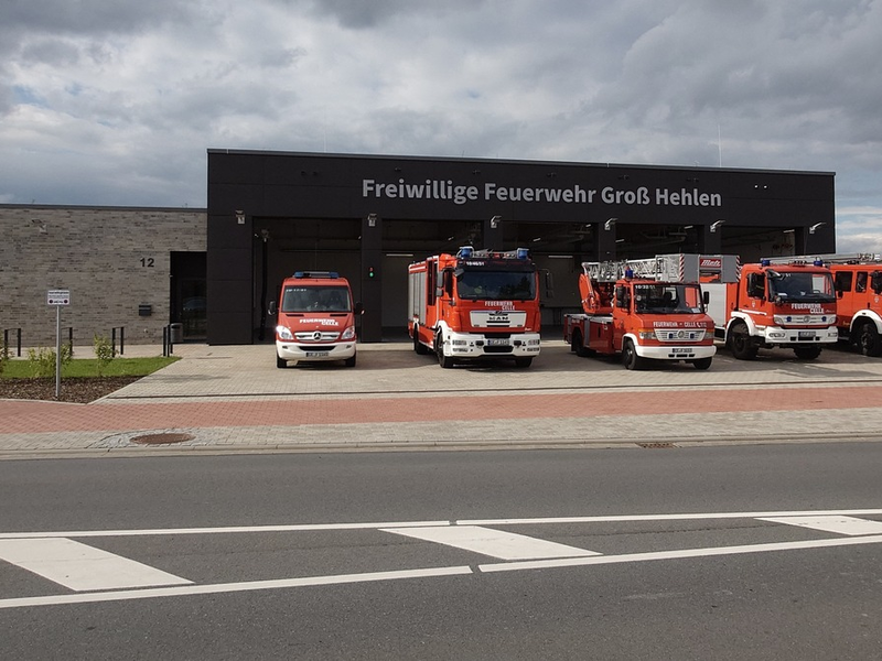 FW Celle: 90 Jahre Feuerwehr Groß Hehlen - Tag der offenen Tür für die ganze Familie und Besichtigung des neuen Feuerwehrhauses! - Foto: presseportal.de