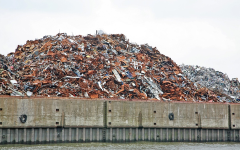 HZA-LA: Mit Schrott gut verdient Zoll deckt Sozialleistungsbetrug auf - Foto: presseportal.de