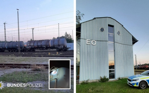 Bundespolizeidirektion München: Stromunfall Rangierbahnhof - 30-Jähriger erlitt lebensbedrohliche Verletzungen - Foto: presseportal.de