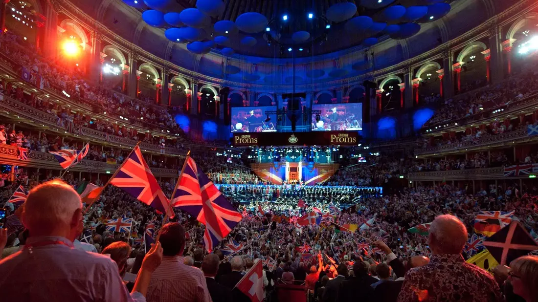 WDR Event / BBC Last Night of the Proms 2025 live im TV, Radio, online – und in Bielefeld - Bild: presseportal.de