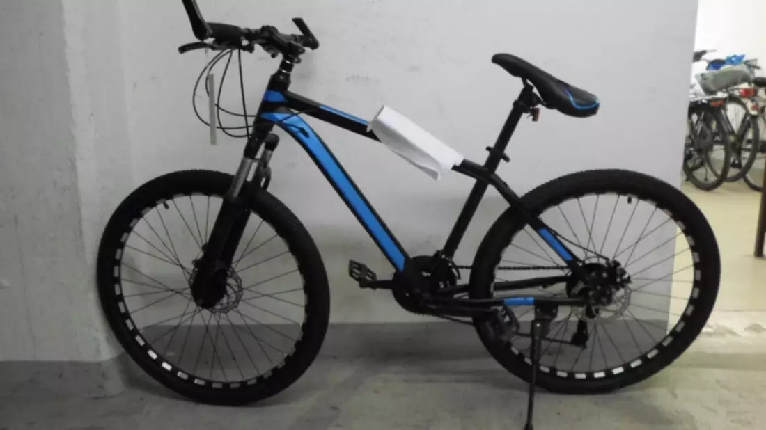 POL-NI: Fundfahrrad - Bild: presseportal.de