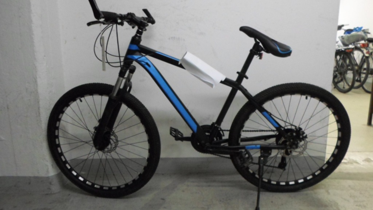 POL-NI: Fundfahrrad - Foto: presseportal.de