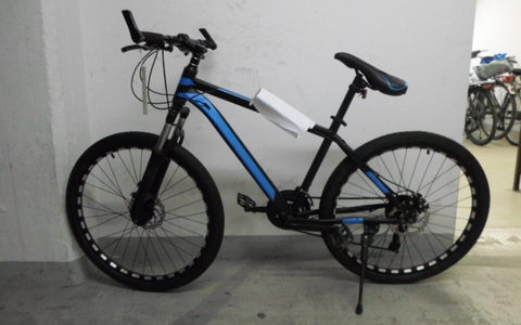 POL-NI: Fundfahrrad - Foto: presseportal.de