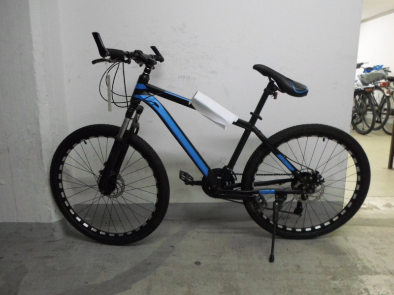 POL-NI: Fundfahrrad - Foto: presseportal.de