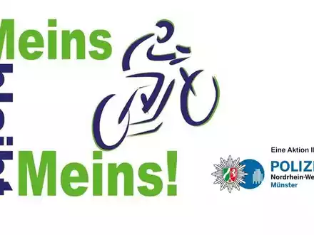 POL-MS: Meins bleibt Meins! - Kostenlose Fahrradregistrierung am 12.08. am Harsewinkelplatz - Foto: presseportal.de