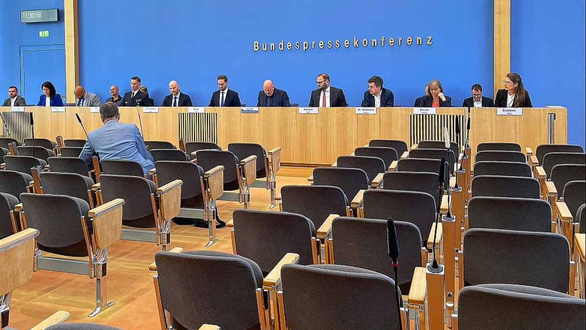 Regierungspressekonferenz am 11.08.2025 - Foto: über dts Nachrichtenagentur