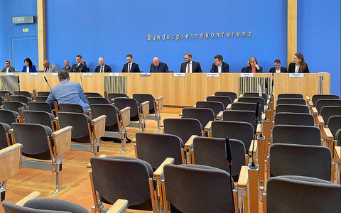 Regierungspressekonferenz am 11.08.2025 - Foto: über dts Nachrichtenagentur