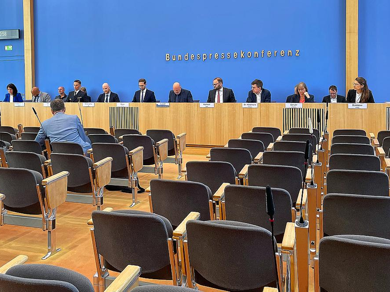 Regierungspressekonferenz am 11.08.2025 - Foto: über dts Nachrichtenagentur