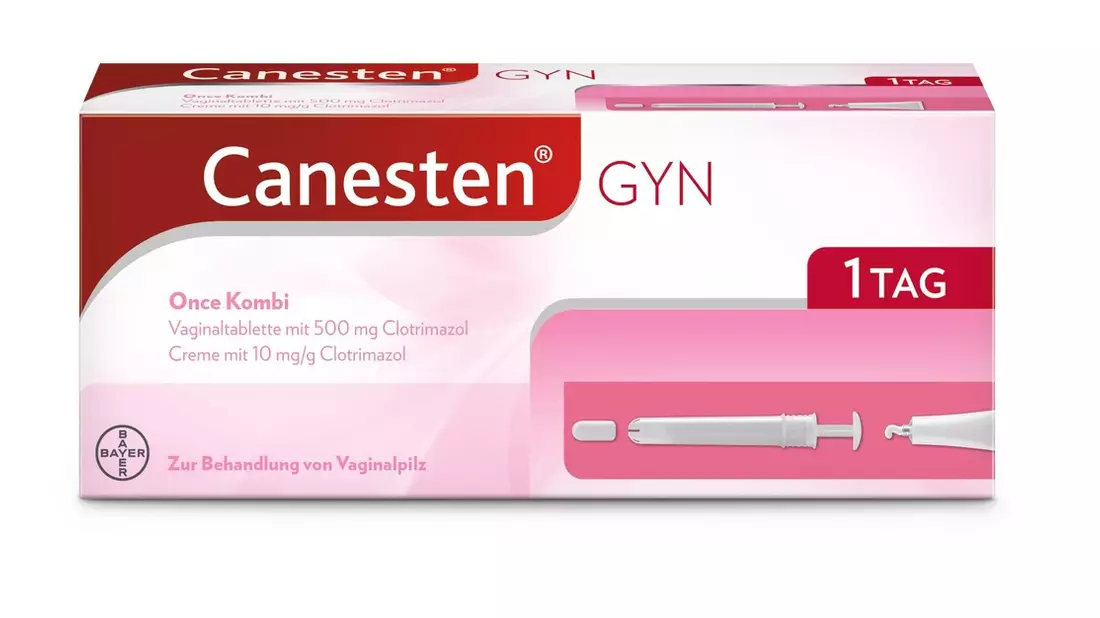 Öko-Testsieger: Canesten® Gyn Once: Die 1-Tages-Kombi ist Testsieger bei Öko-Test - Bild: presseportal.de