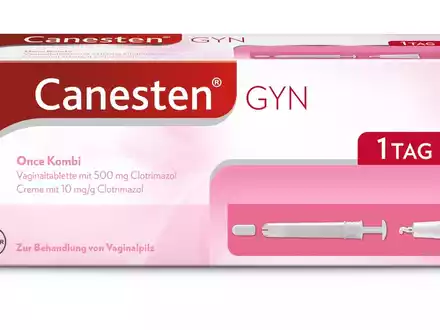 Öko-Testsieger: Canesten® Gyn Once: Die 1-Tages-Kombi ist Testsieger bei Öko-Test - Foto: presseportal.de