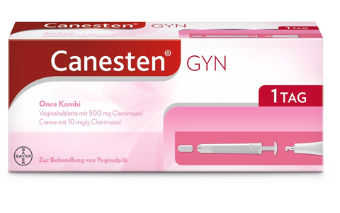 Öko-Testsieger: Canesten® Gyn Once: Die 1-Tages-Kombi ist Testsieger bei Öko-Test - Foto: presseportal.de