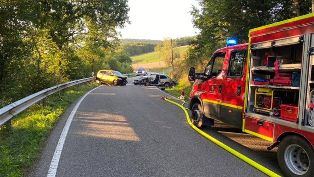 POL-PILEK: Schwerer Verkehrsunfall mit mehreren Verletzten - Foto: presseportal.de