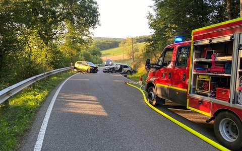 POL-PILEK: Schwerer Verkehrsunfall mit mehreren Verletzten - Foto: presseportal.de