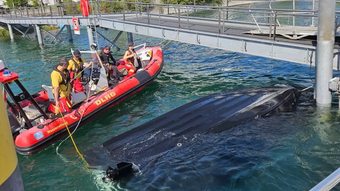 FW Konstanz: Wasserrettung - Bild: presseportal.de