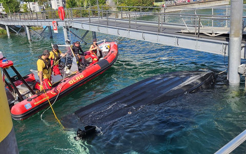 FW Konstanz: Wasserrettung - Foto: presseportal.de