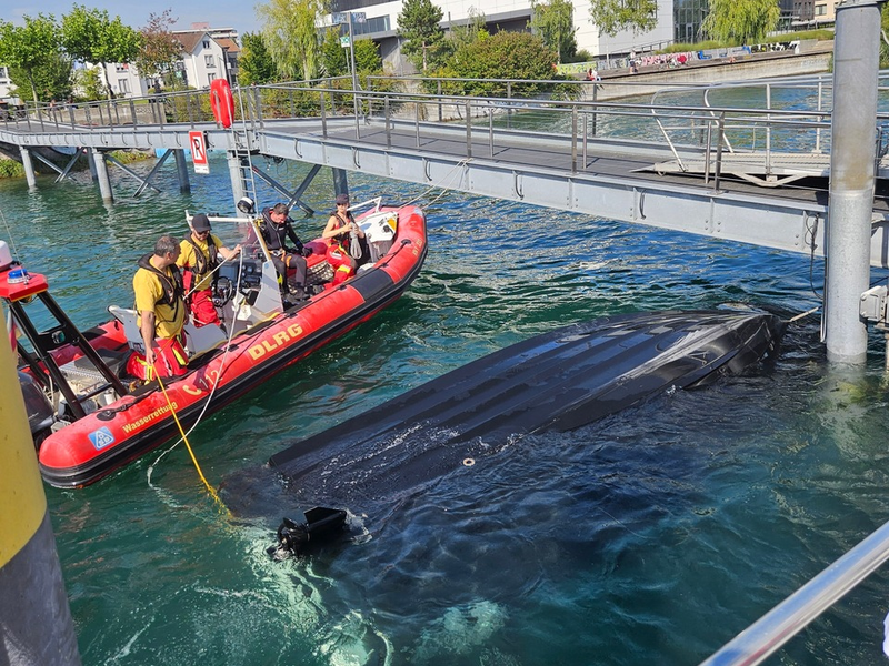 FW Konstanz: Wasserrettung - Foto: presseportal.de