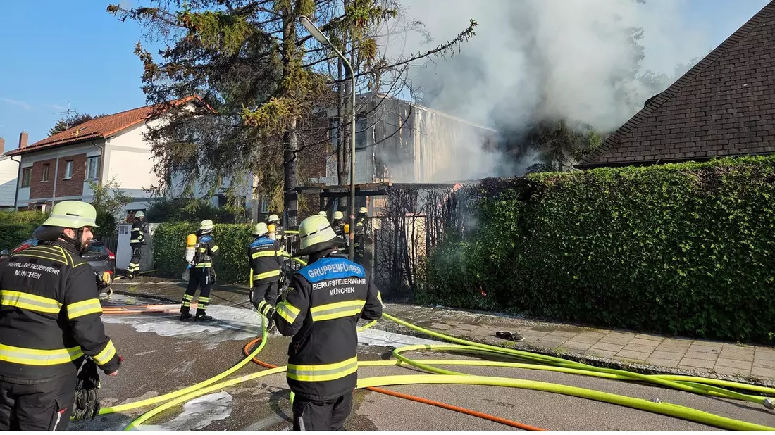 FW-M: Wochenendrückblick der Feuerwehr München - Bild: presseportal.de