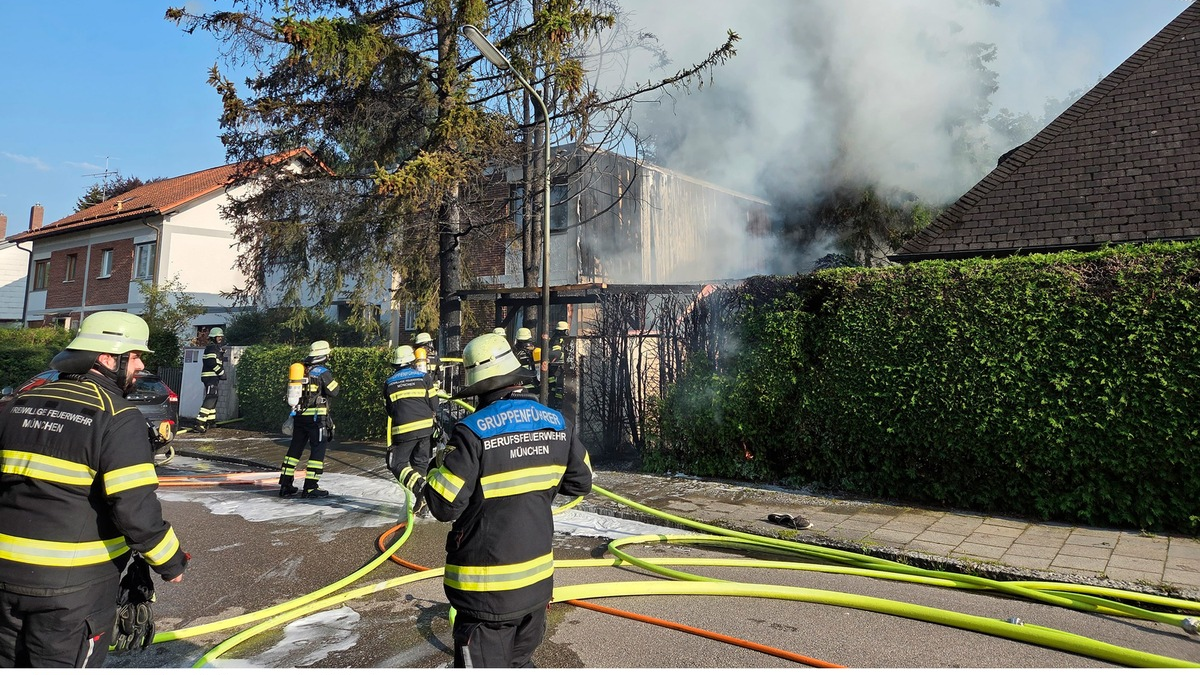 FW-M: Wochenendrückblick der Feuerwehr München - Foto: presseportal.de