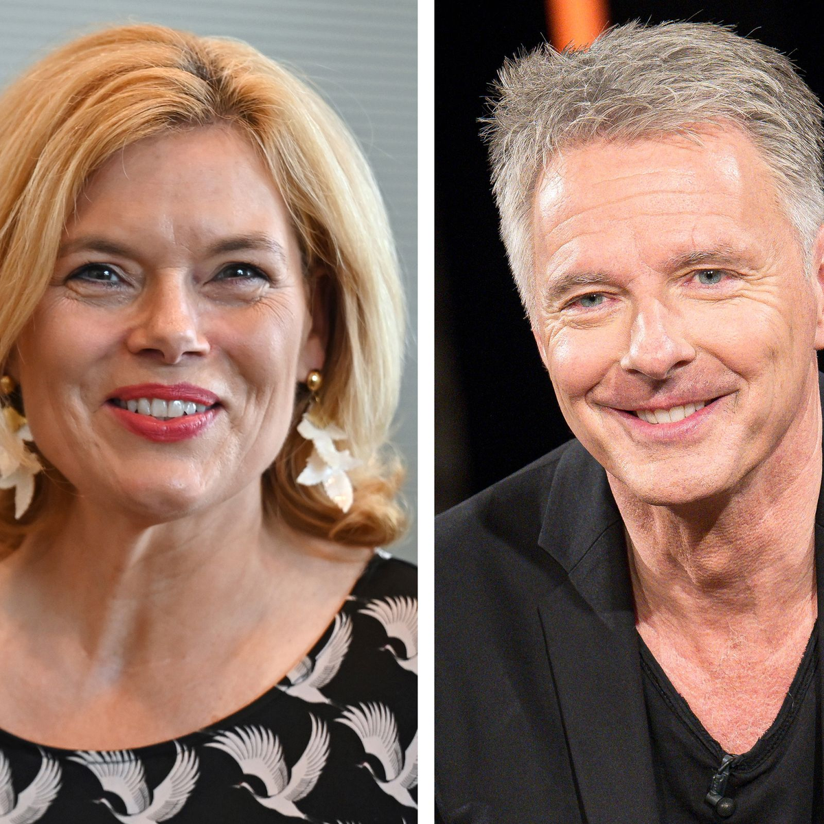 Julia Klöckner und Jörg Pilawa sind ein Paar. - Foto: Katharina Kausche/Sina Schuldt/dpa