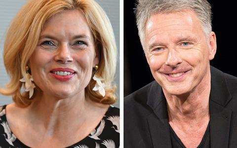 Julia Klöckner und Jörg Pilawa sind ein Paar. - Foto: Katharina Kausche/Sina Schuldt/dpa