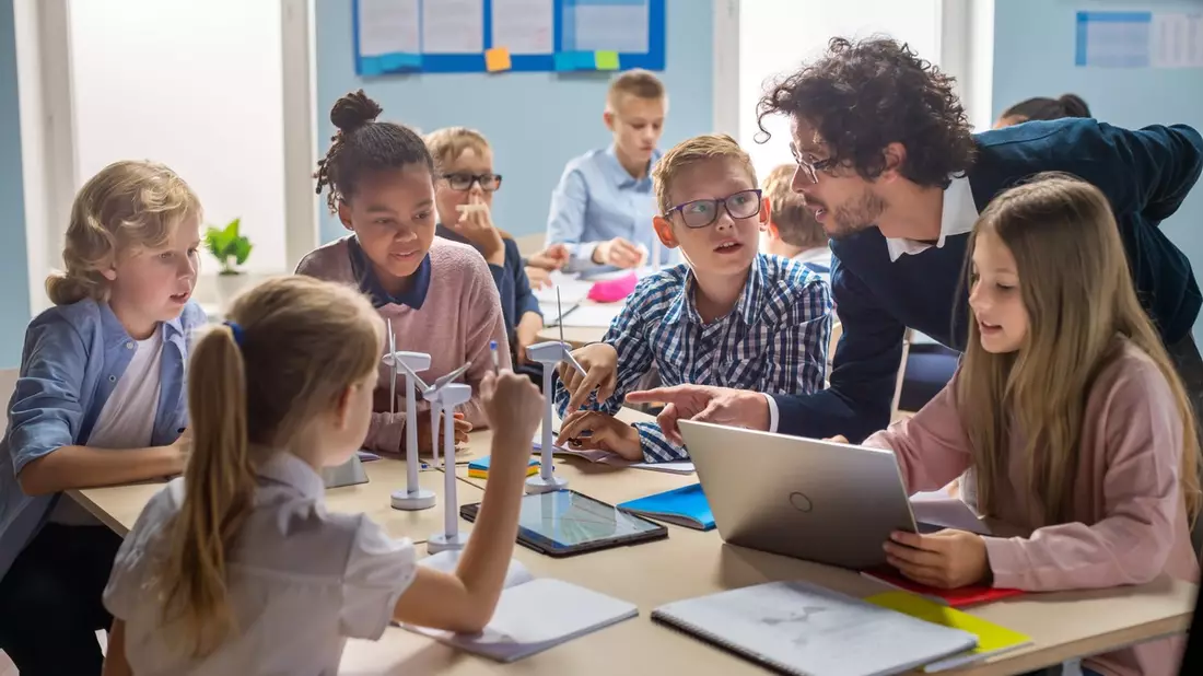 Calleo Institut: Wie Startchancen-Schulen ihre Unterrichtsqualität verbessern - Bild: presseportal.de