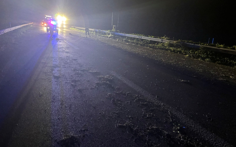 POL-PDLD: Mit Heuballen kollidiert - Foto: presseportal.de