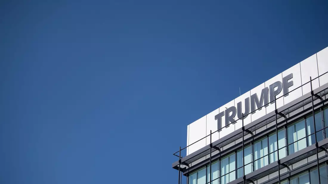 Trumpf: Entscheidung zu defensiven Verteidigungslösungen gefallen. (Archivbild) - Bild: Marijan Murat/dpa