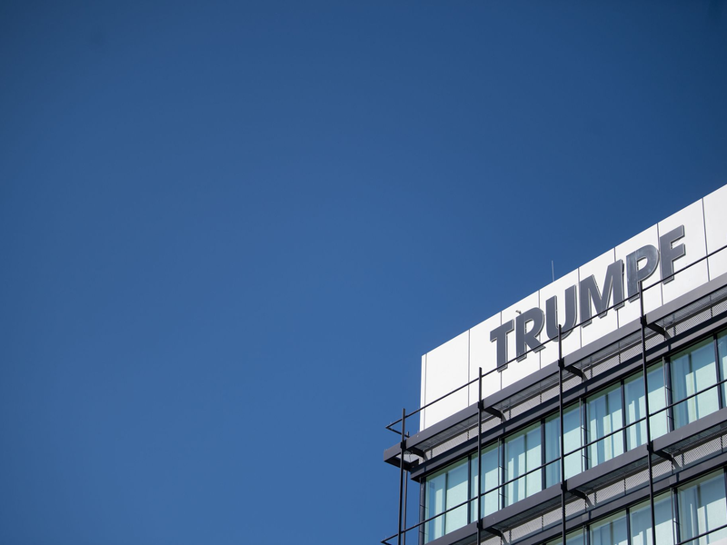 Trumpf: Entscheidung zu defensiven Verteidigungslösungen gefallen. (Archivbild) - Foto: Marijan Murat/dpa