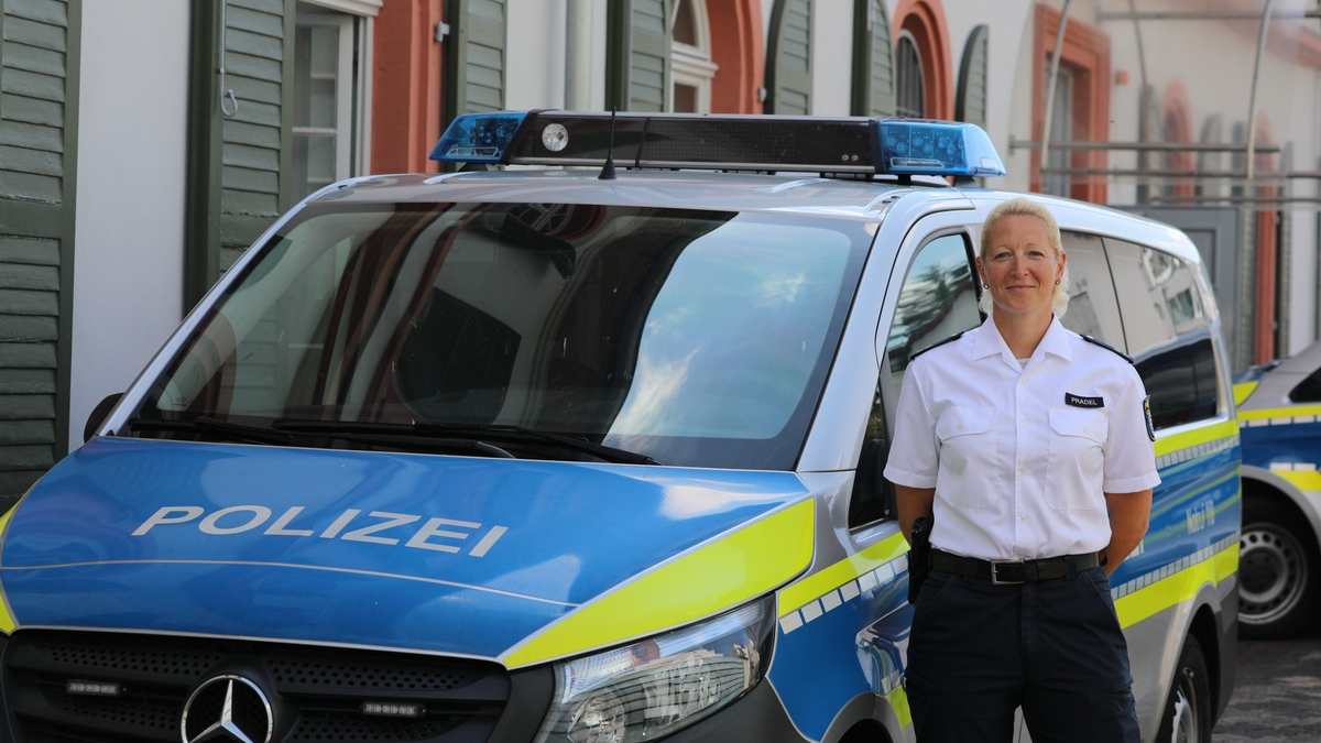 POL-OF: Susen Pradel und Thomas Walther - das sind die neuen Schutzleute vor Ort - Foto: presseportal.de