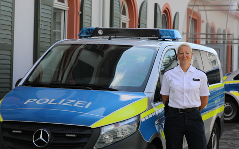 POL-OF: Susen Pradel und Thomas Walther - das sind die neuen Schutzleute vor Ort - Foto: presseportal.de