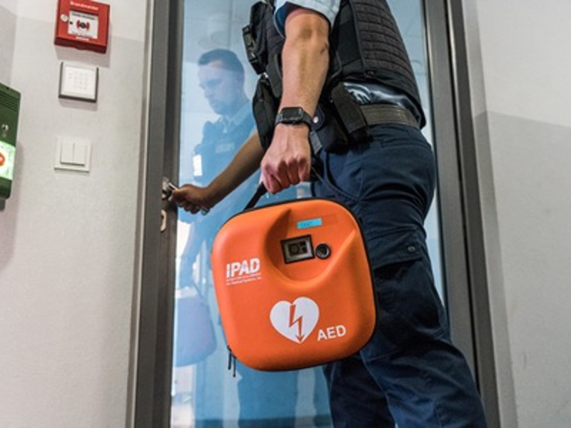 BPOL-HB: Bundespolizist leistet lebensrettende Hilfe am Hauptbahnhof - Foto: presseportal.de