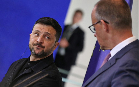 Wolodymyr Selenskyj und Friedrich Merz (Archiv) - Foto: über dts Nachrichtenagentur