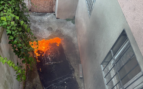 FW Konstanz: Brand in Gemeinschaftsunterkunft - Foto: presseportal.de