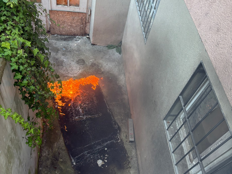 FW Konstanz: Brand in Gemeinschaftsunterkunft - Foto: presseportal.de