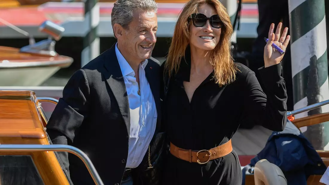 Der ehemalige französische Staatspräsident Nicolas Sarkozy und die Sängerin Carla Bruni sind seit dem Jahr 2008 verheiratet. (Archivbild) - Bild: Mario Cartelli/SOPA Images via ZUMA Press Wire/dpa