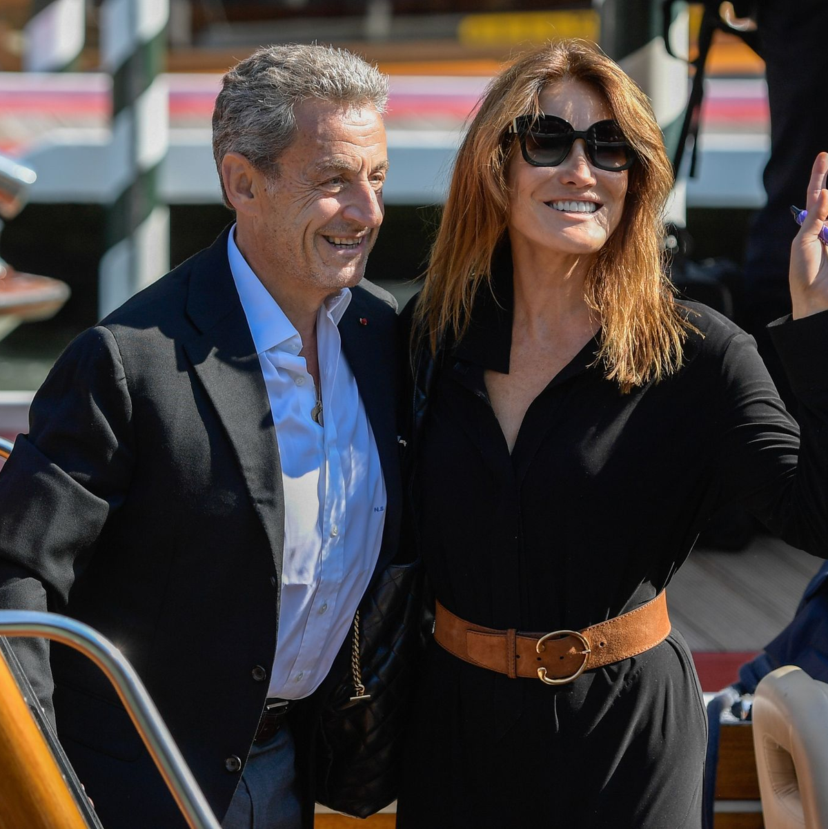 Der ehemalige französische Staatspräsident Nicolas Sarkozy und die Sängerin Carla Bruni sind seit dem Jahr 2008 verheiratet. (Archivbild) - Foto: Mario Cartelli/SOPA Images via ZUMA Press Wire/dpa